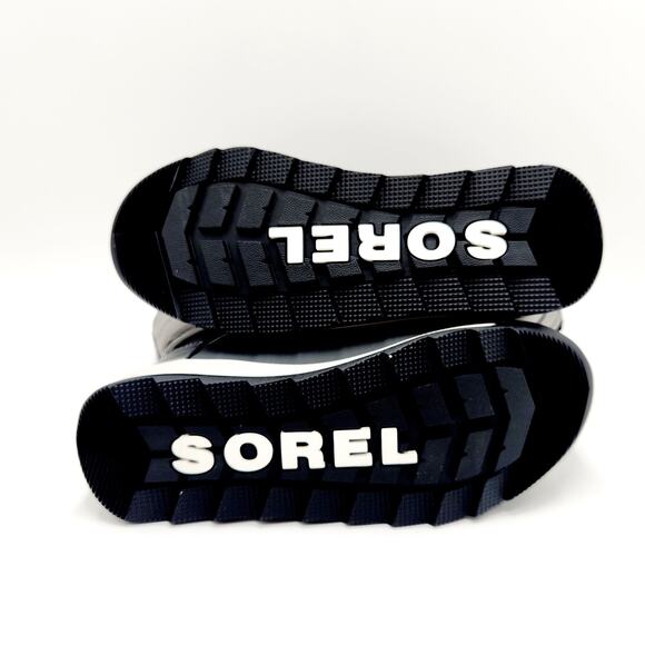 Sorel Women's Quarry Grey Waterproof Quilted Whitney Lace Winter Boots Size US 5 - Picture 8 of 8